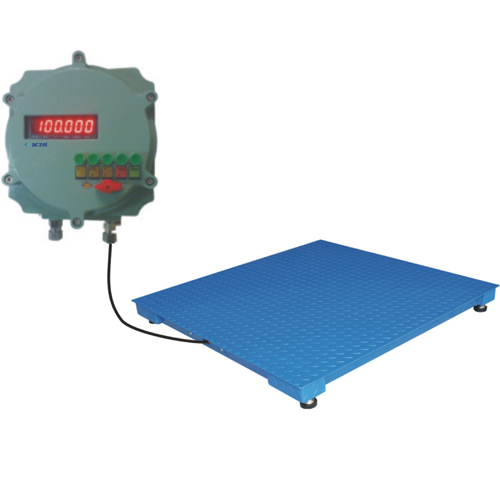 Flame Proof Heavy Duty Platform Scale