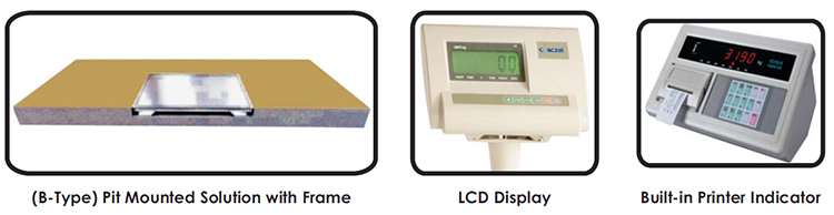 Heavy Duty Platform Scale - MS