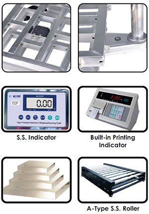 Platform Scale