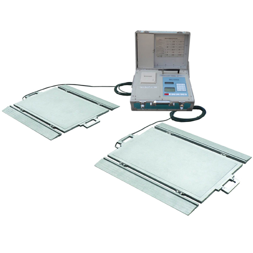 Portable Axle Weigh Pad