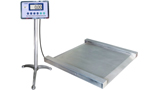 Ultra Low Profile Platform 4 Load Cell Scale S.S. (Stainless Steel)