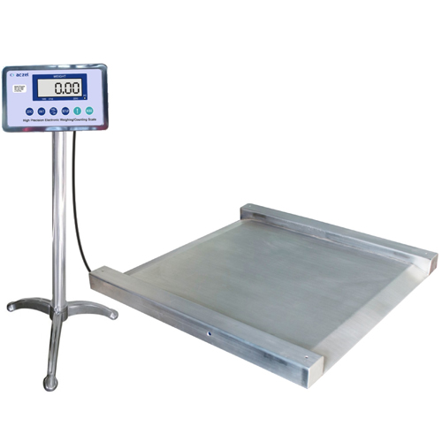 Ultra Low Profile Platform 4 Load Cell Scale S.S. (Stainless Steel)